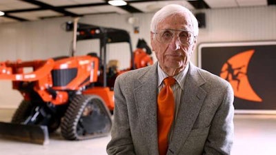 Malzahn turned over CEO duties to his grand-daughter, Tiffany Sewell-Howard, in 2003. Photo: Ditch Witch Twitter page