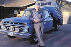 Along with inventing a hoist and founding a company, Jones also served in the Army during the occupation of Japan. Photo: The Free Press