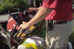 The video series is produced from a landscape contractor’s perspective. Photo: Exmark