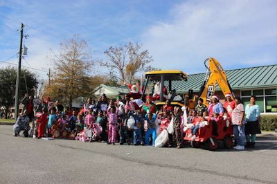 The Lady Bamford Center serves preschool-age children, offering priority admission to children from homeless and low-income families. (Click to enlarge.) Photo: JCB