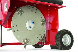 Super Xtra Rock Teeth earth saws are built from 3/4-inch carbide steel. According to Little Beaver, they can cut as fast as 20 feet per minute in dense clays and rocky soils. Photo: Little Beaver