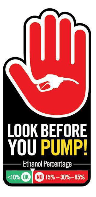 OPEI - look before you pump