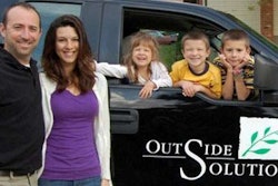 Chad Beidel and his family