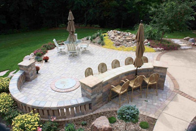 Greenleaf Landscaping & Gardens specializes in high-end residential projects. Photo: Greenleaf Landscaping & Gardens