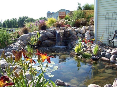 Greenleaf attracts most of its customers from word of mouth. Photo: Greenleaf Landscaping & Gardens