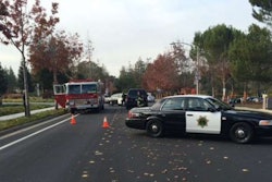 The grenade was found on land that was once Camp Fremont during World War I. Photo: Palo Alto Police Department