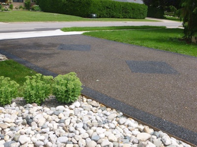 Porous Pave was the only landscaping or hardscaping product to win an award at the design competition. (Click to enlarge.) Photo: Porous Pave