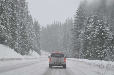 Slick roads can make driving tricky for even experienced drivers so it is important to keep tires in good shape.