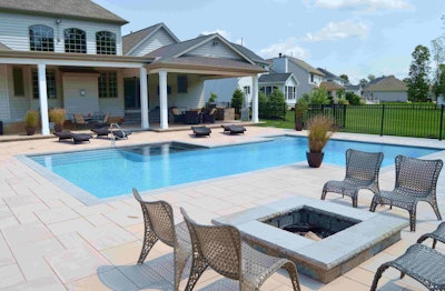 Both the design and its execution appear flawless in this project, displaying T. O’Donnell Landscaping’s ability to back up its commitment to customers with first-rate work.