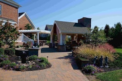 TDH Landscaping demonstrates its expertise in design, construction, plant selection and installation in this project for a residential client. Photo: Patty Pohuski