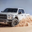 The pickup will be powered by a 3.5-liter EcoBoost turbo V6 paired with a 10-speed transmission. Photo: Ford Motor Co.