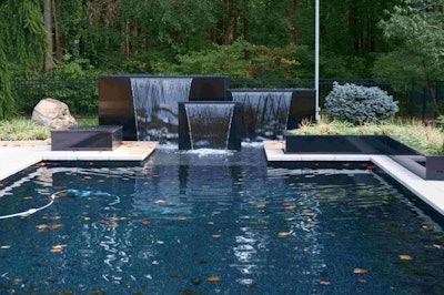 While water features are clearly a specialty of TDH Landscaping, the company devotes equal attention to all of its broad range of design and installation services. Photo: Patty Pohuski