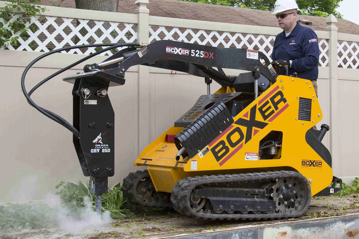 Boxer Loader Boxer to show off two mini skid steers at World of Concrete | Total ...