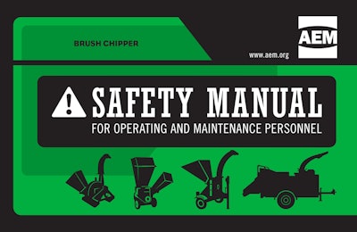 Brush Chipper Safety Manual