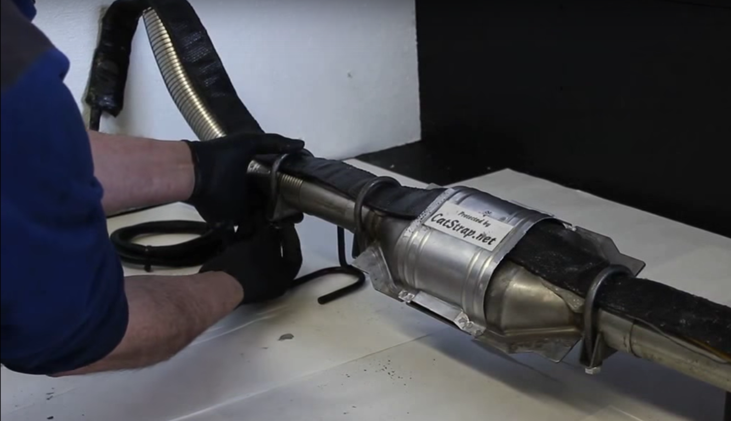 Truck owners beware thieves are after catalytic