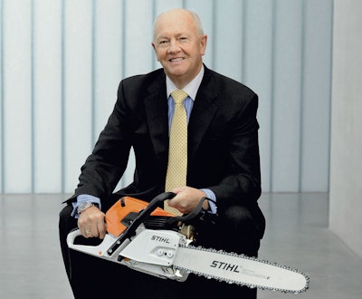 Fred J. Whyte will serve in an advisory role for his handpicked successor and other senior executives at Stihl Inc. Photo: Stihl Inc.