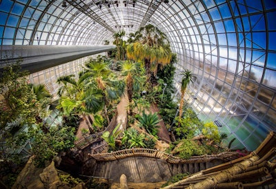 Ann Fleener, an alumna from Auburn’s new public horticulture graduate program, now works at Myriad Botanical Gardens in Oklahoma. Photo: roadtrippers.com