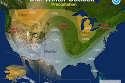 The National Oceanic and Atmospheric Administration (NOAA) predicts wetter-than-average conditions for central and southern California. Photo: NOAA