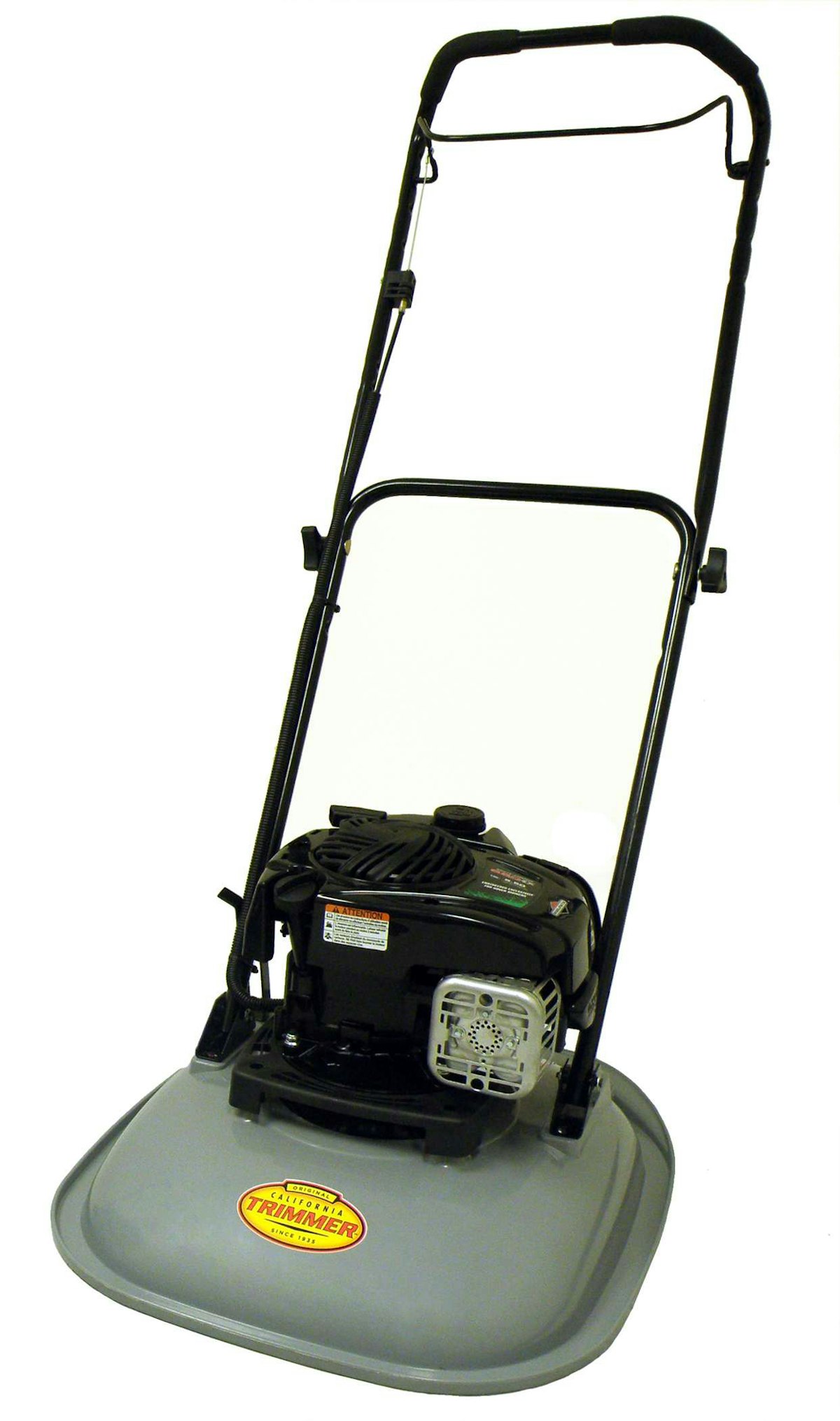 California trimmer hover 2025 mower