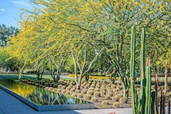 Sunnylands Center Gardens is a 15-acre extension of the 200-acre desert estate of U.S. Ambassador Walter Annenberg. Photo: Coachella Valley Water District