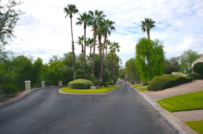 Most of Sonoran Oasis Landscaping’s clients are homeowners associations. The company takes pride in making sure each of those communities reflects Sonoran’s attention to detail. Photo: Amy Materson