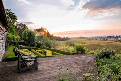 'We see the man-made structure and formality of the decking - and clipped hedges looking on to the untamed landscape of the marshes beyond,' said Tyrone McGlinchey, managing director of IGPOTY. This photo was highly commended in the Beautiful Gardens category. Image by Marianne Majerus. Go to www.igpoty.com for more information about International Garden Photographer of the Year.