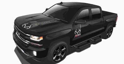 A 6.2-liter V8 producing 420 horsepower and 460 ft.-lbs. of torque is available. Photo: Chevrolet