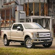 Ford wants to know how you use your Super Duty, such as this Ford F-350 Super Duty King Ranch Crew Cab 4×4. Photo: Ford Motor Co.