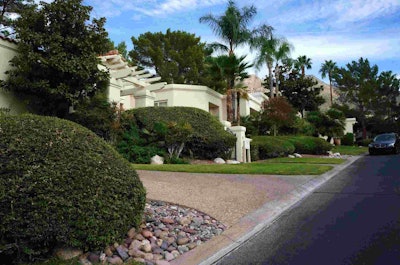 To keep a landscape healthy as well as beautiful, Munoz-Chacon says, even routine duties such as trimming require a genuine knowledge of plants and trees. Photo: Amy Materson