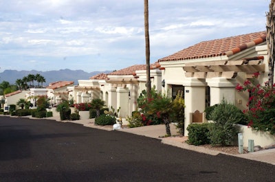 Sonoran Oasis’ focus on serving HOAs has made the company an expert in residential xeriscaping. Photo: Amy Materson