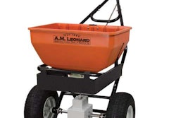 The grand prize, an AM70 spreader from A.M. Leonard, carries a lifetime warranty. Photo: A.M. Leonard