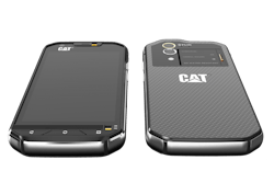 The new Cat S60 is the first smartphone with built-in thermal imaging thanks to an embedded FLIR camera. Photo: Caterpillar