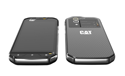 Caterpillar's latest phone offers built-in thermal camera