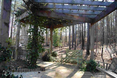 Although Russell has worked on institutional projects before, he prefers to focus on residential jobs. Photo: Jill Odom