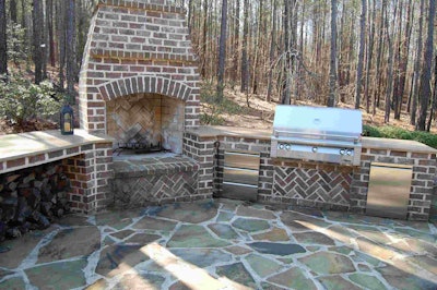 Russell likes to uses pictures and referrals to generate leads. Photo: Jill Odom