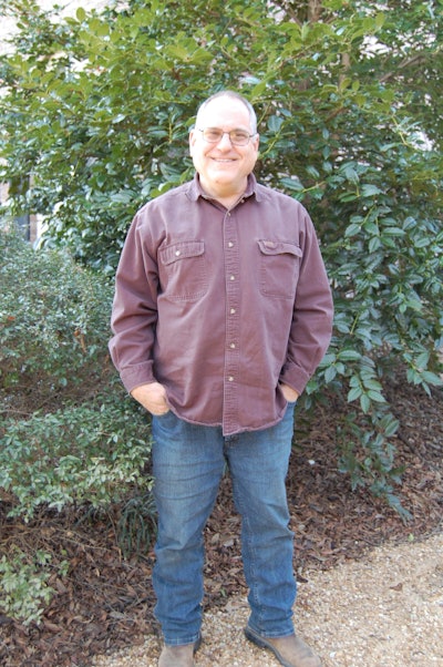 John Russell graduated from the University of Georgia with his landscape architecture degree. Photo: Jill Odom