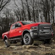 Ram has updated the look of the Power Wagon using the grille design of the 1500 Rebel. Photo: Ram Trucks