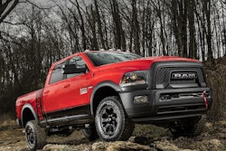 Ram has updated the look of the Power Wagon using the grille design of the 1500 Rebel. Photo: Ram Trucks