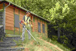 Efco equipment is backed by warranties of five years for consumers and two years for professional users. Photo: Comet USA