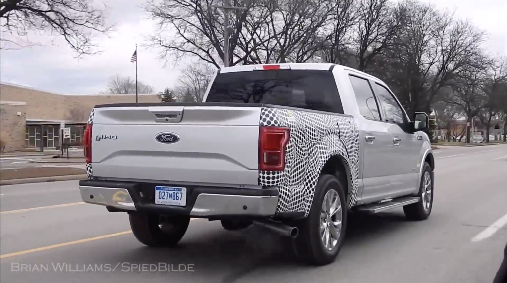 Ford F 150 Diesel Prototype Eq