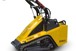 Boxer says the 950HD boasts the highest hinge-pin height in its class. Photo: Boxer Equipment