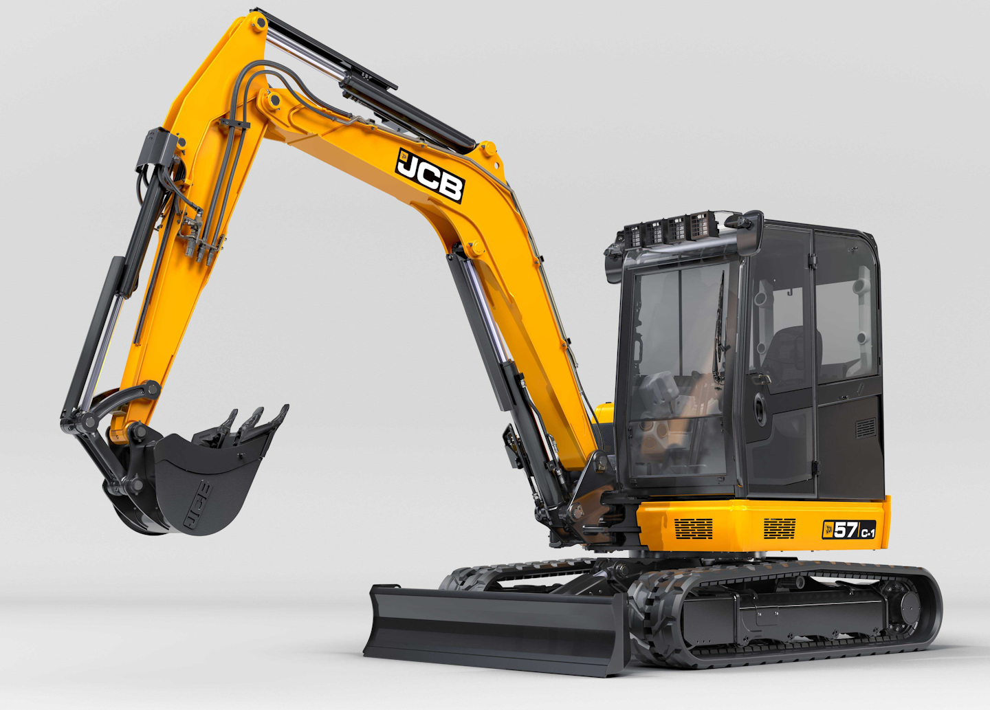 JCB's new compact excavator models focus on operator comfort Total