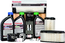 The new Dallas warehouse will stock more than 5,000 units of merchandise. Photo: Kawasaki