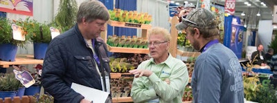 A variety of attendees and exhibitors gathered in Baltimore for MANTS 46th show. Photo: MANTS