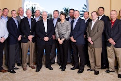 Members of the Outdoor Power Equipment Institute board gathered recently in Sarasota, Florida, to discuss a number of issues the industry considers important to its overall health.
