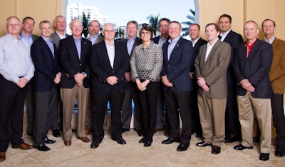 Members of the Outdoor Power Equipment Institute board gathered recently in Sarasota, Florida, to discuss a number of issues the industry considers important to its overall health.