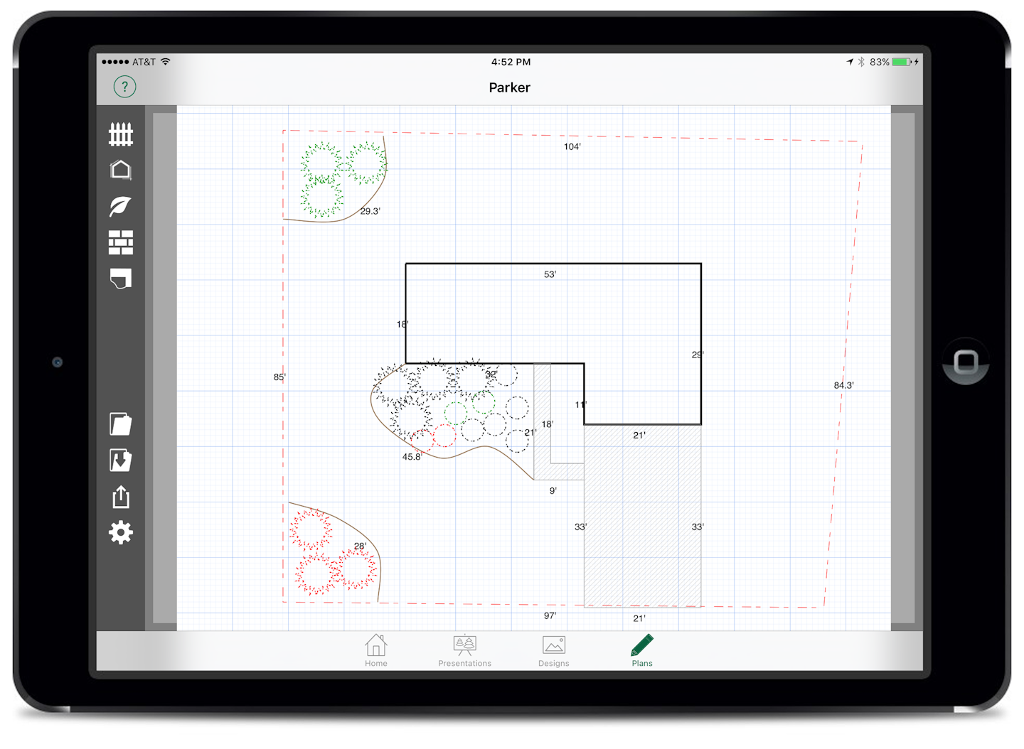 drafix software pro landscape