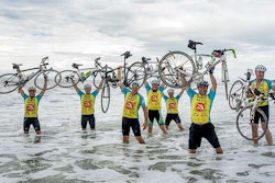 This photograph makes it easy to guess the site of last year’s STIHL Tour des Trees, which kicked off from Orlando and concluded the following week in Fort Lauderdale. Photo: Stihl Inc.