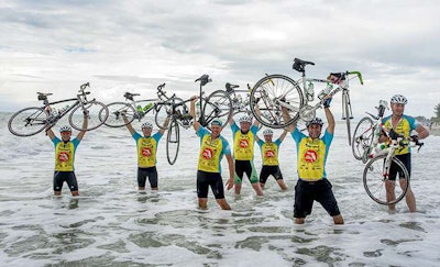 This photograph makes it easy to guess the site of last year’s STIHL Tour des Trees, which kicked off from Orlando and concluded the following week in Fort Lauderdale. Photo: Stihl Inc.