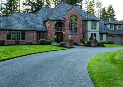 Ensure windows aren’t blocked by shrubs and trees. Outdoor lighting is also a key element of home security.